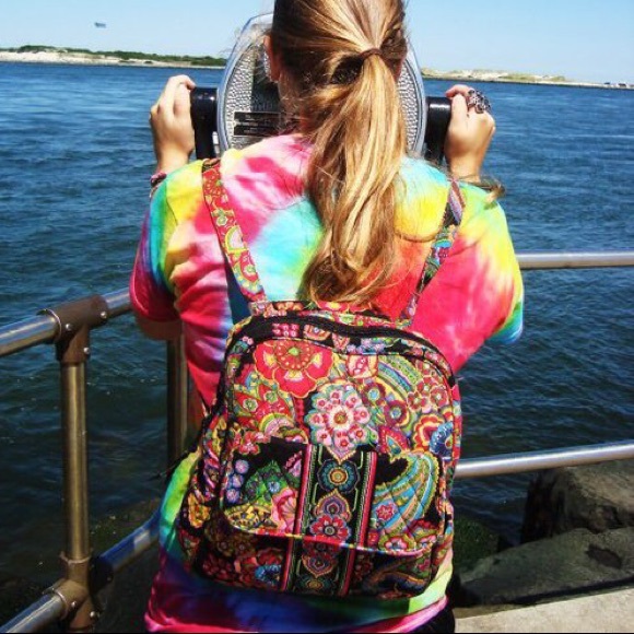 Vera Bradley Mini Backpack main image 5